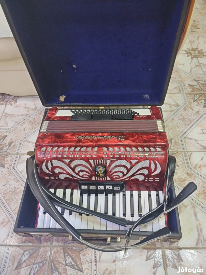 Weltmeister Caprice 80 basszusos tangoharmonika harmonika 