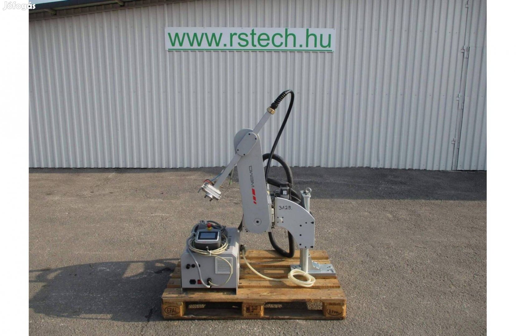 Wemo 4-5 SR-2S Engusz kiszedő robot (3129)