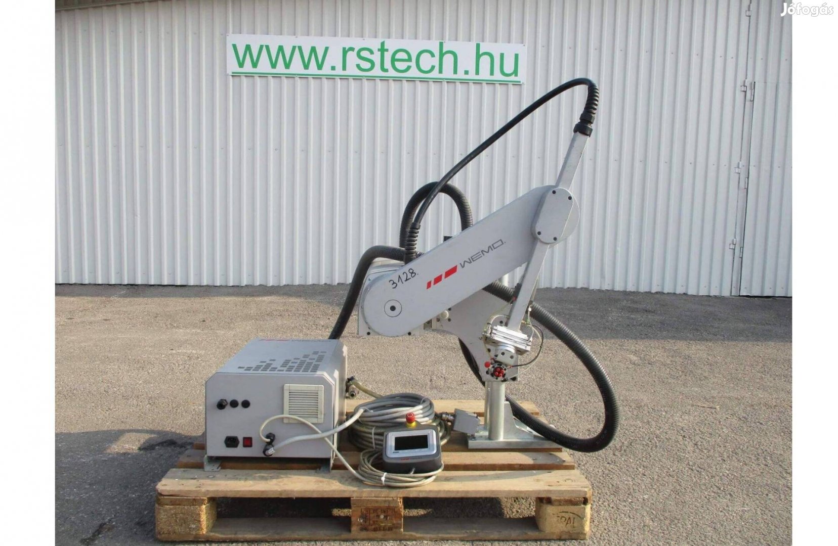 Wemo 4-5 SR -2 S Engusz kiszedő robot (3128)