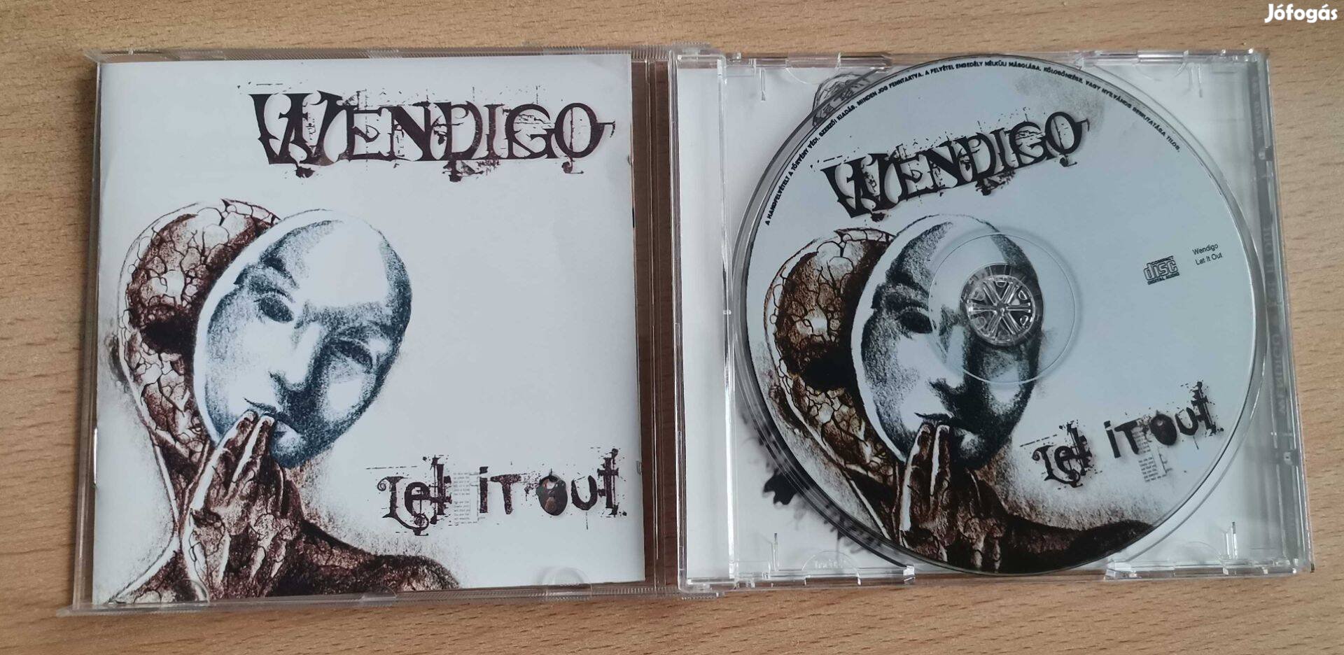 Wendigo - Let it out CD