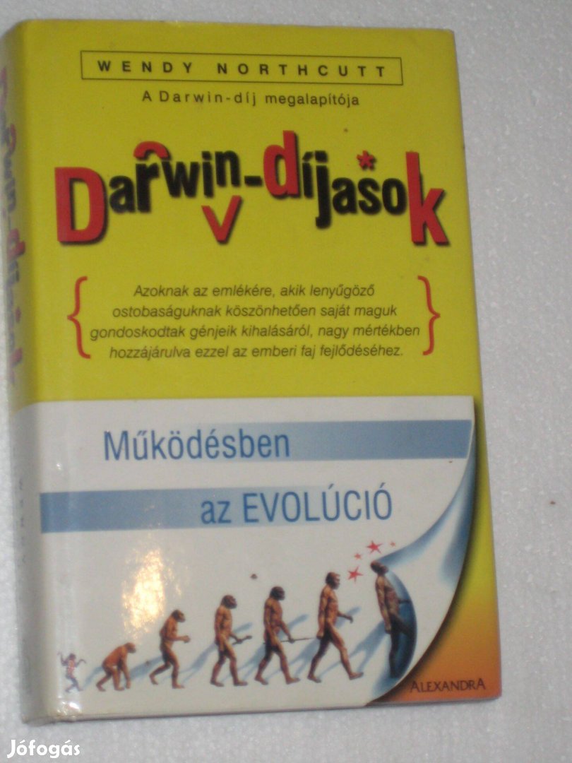 Wendy Northcutt Darwin-díjasok I