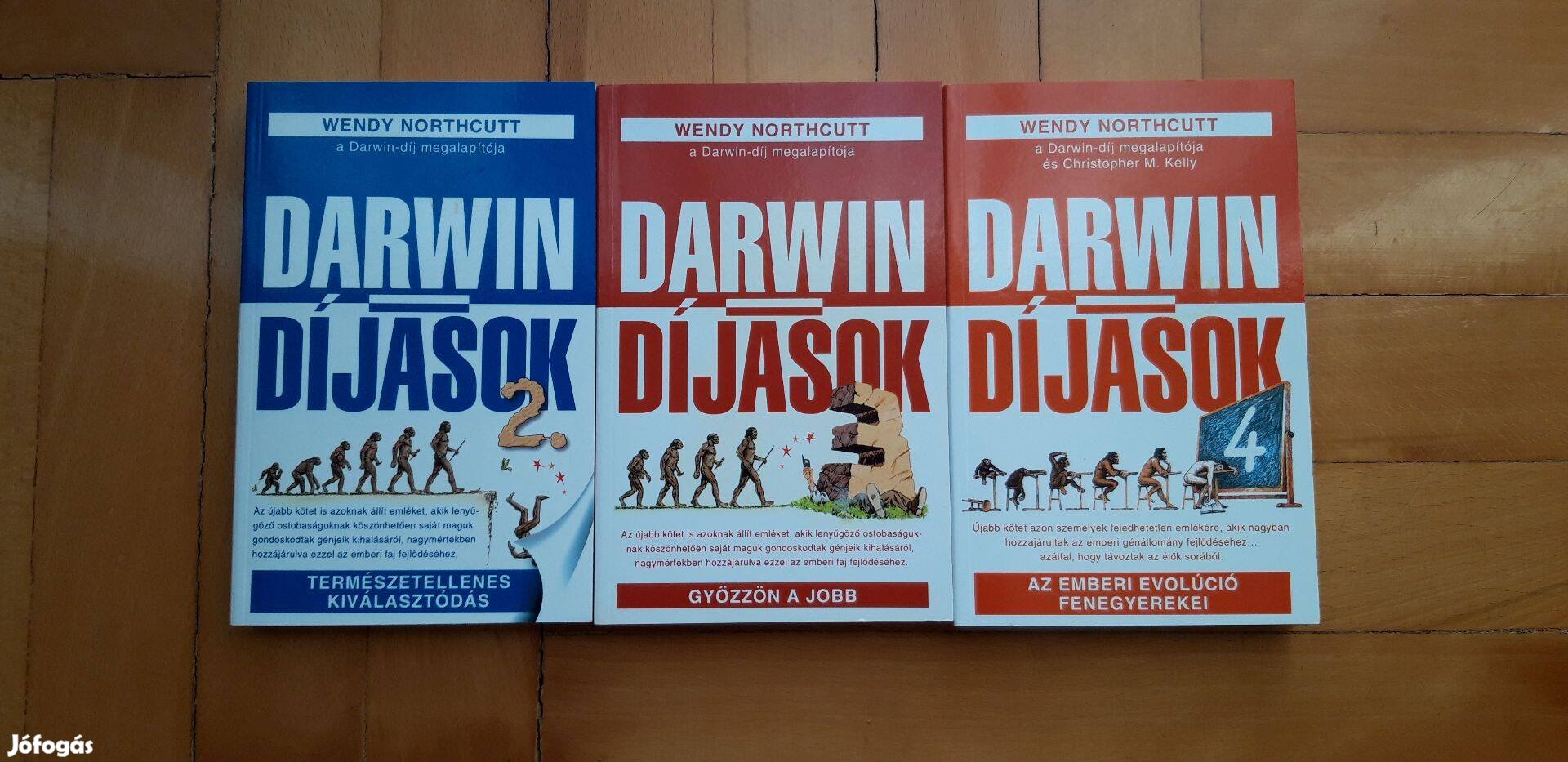 Wendy Northcutt: Darwin-díjasok 2, 3, 4