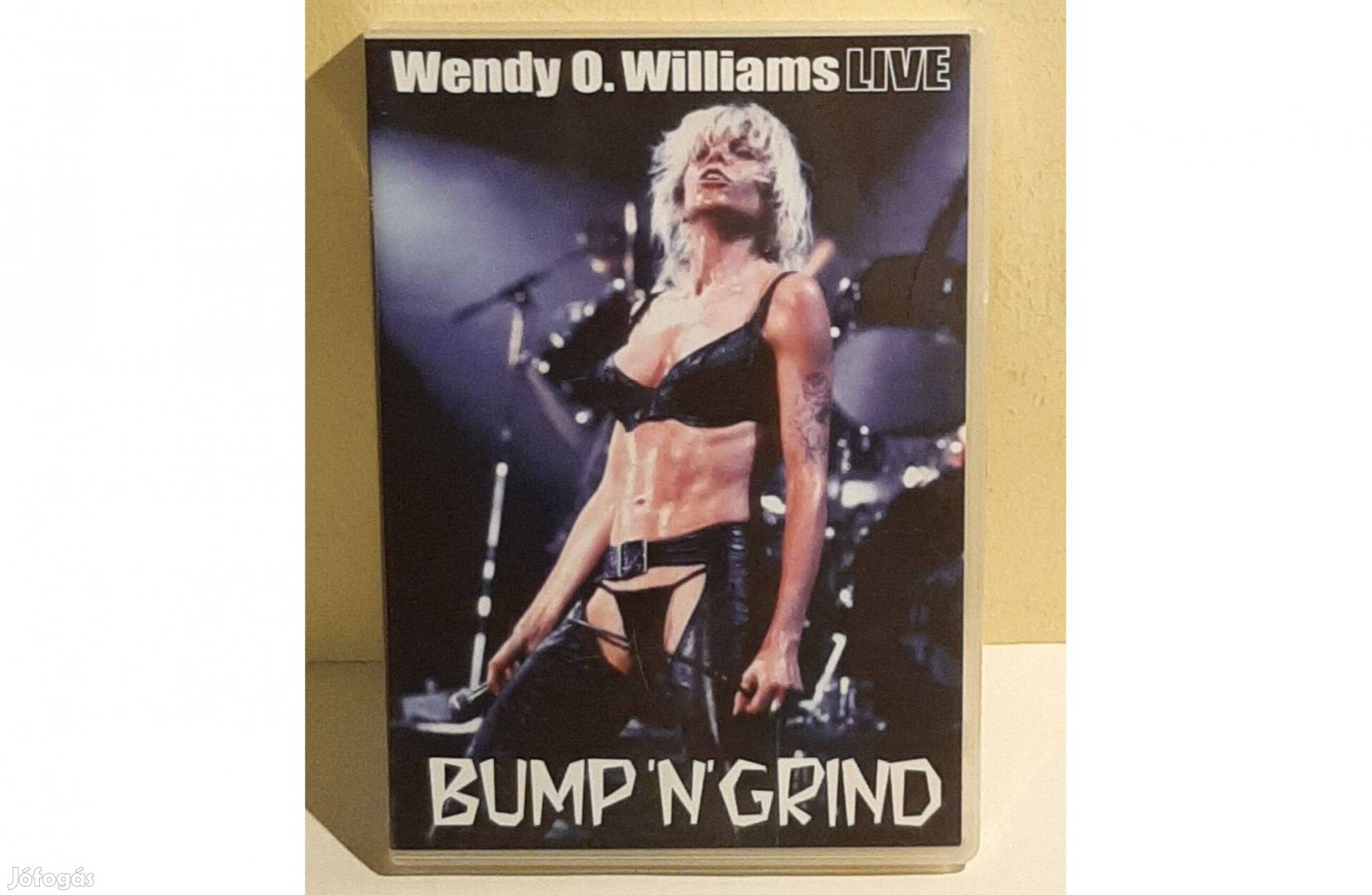 Wendy O. Williams Live - Bump N Grind, DVD