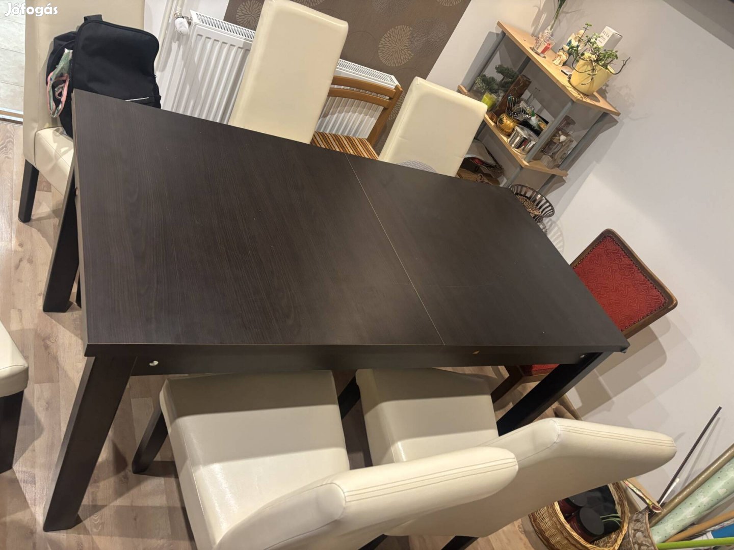 Wenge étkezöasztal 160200x80