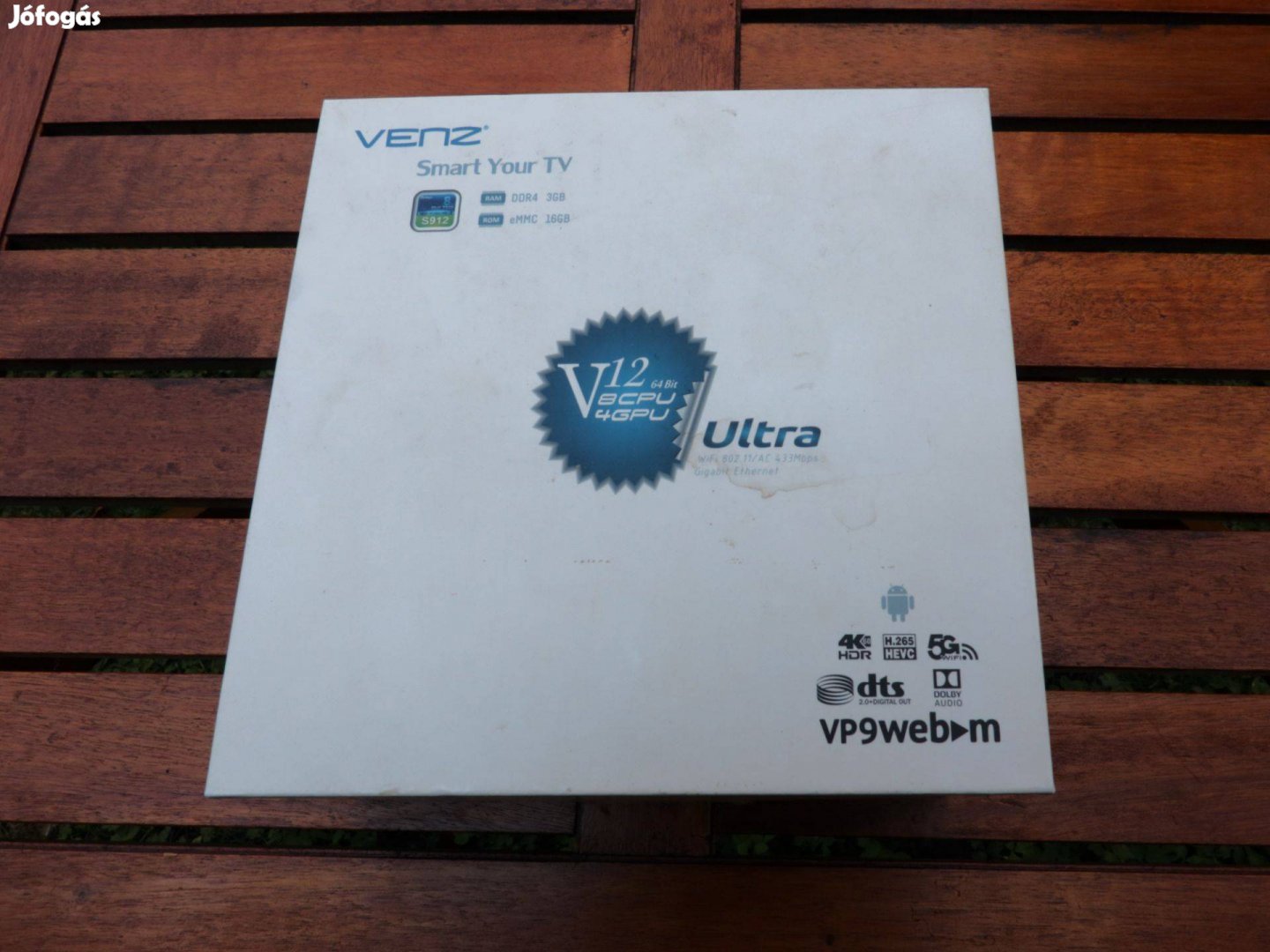 Wenz 12 Ultra TV okosító,televizió kiegészítő,beltéri egység