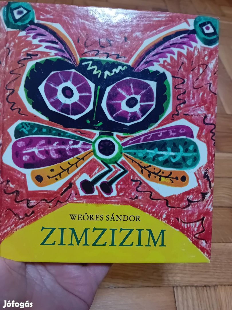 Weöres Sándor Zimzizim verseskönyv