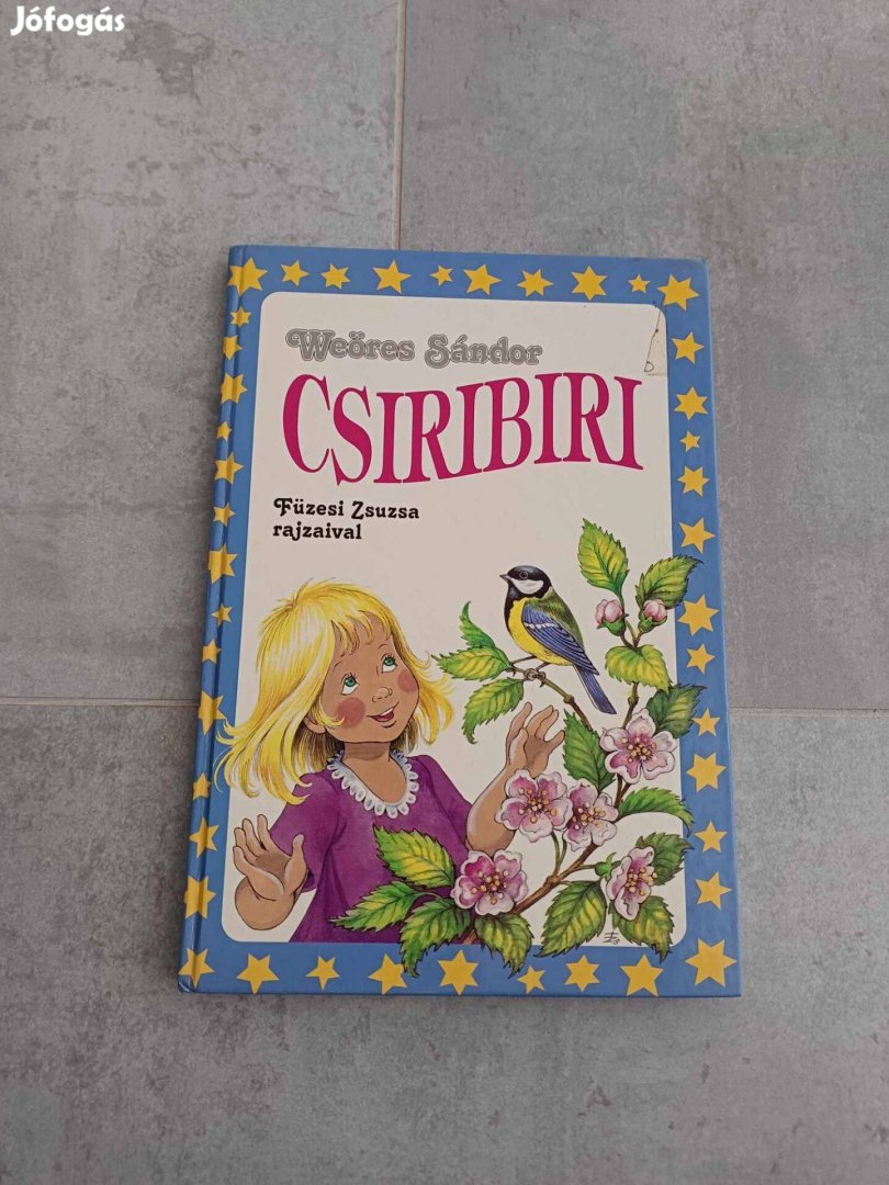 Weöres Sándor: Csiribiri (Füzesi Zsuzsa rajzaival)