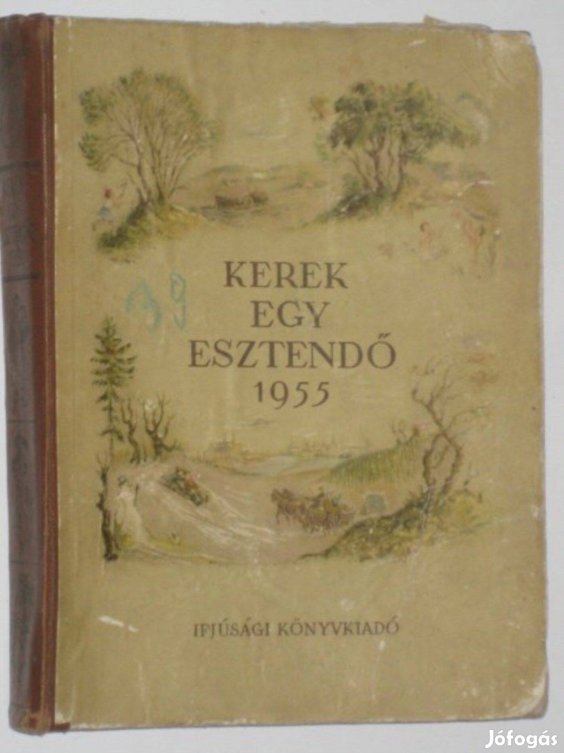 Weöres - Simon - stb Kerek egy esztendő 1955