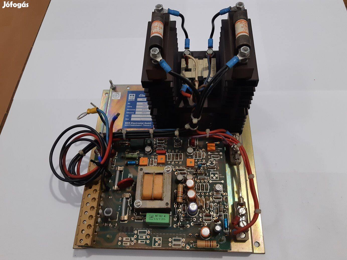Wer Electrostat vezérlő 292