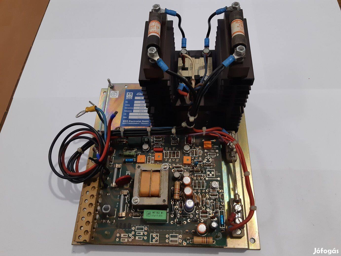 Wer Electrostat vezérlő /292