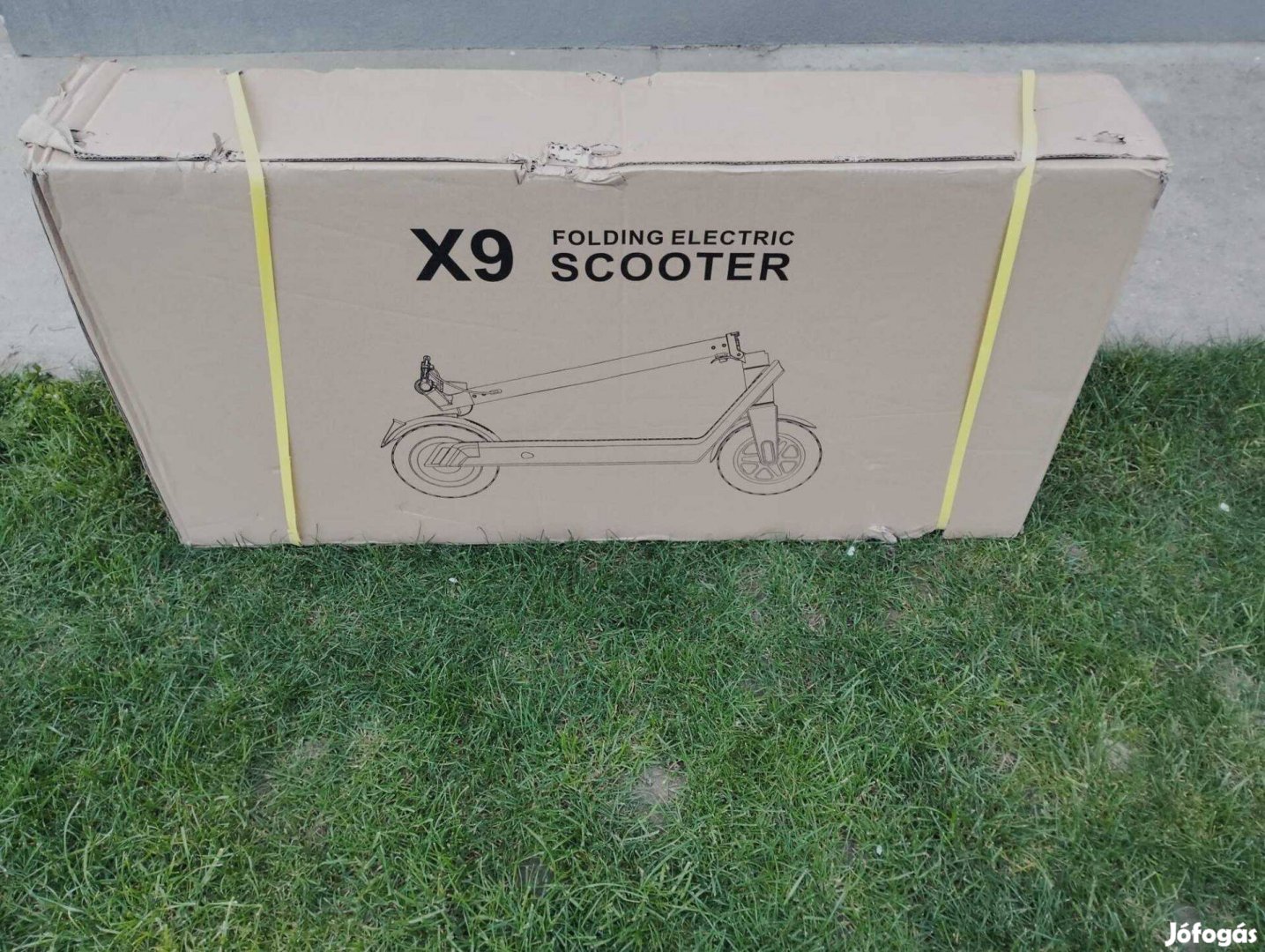 Wer Mamba Demon Elektromos Roller