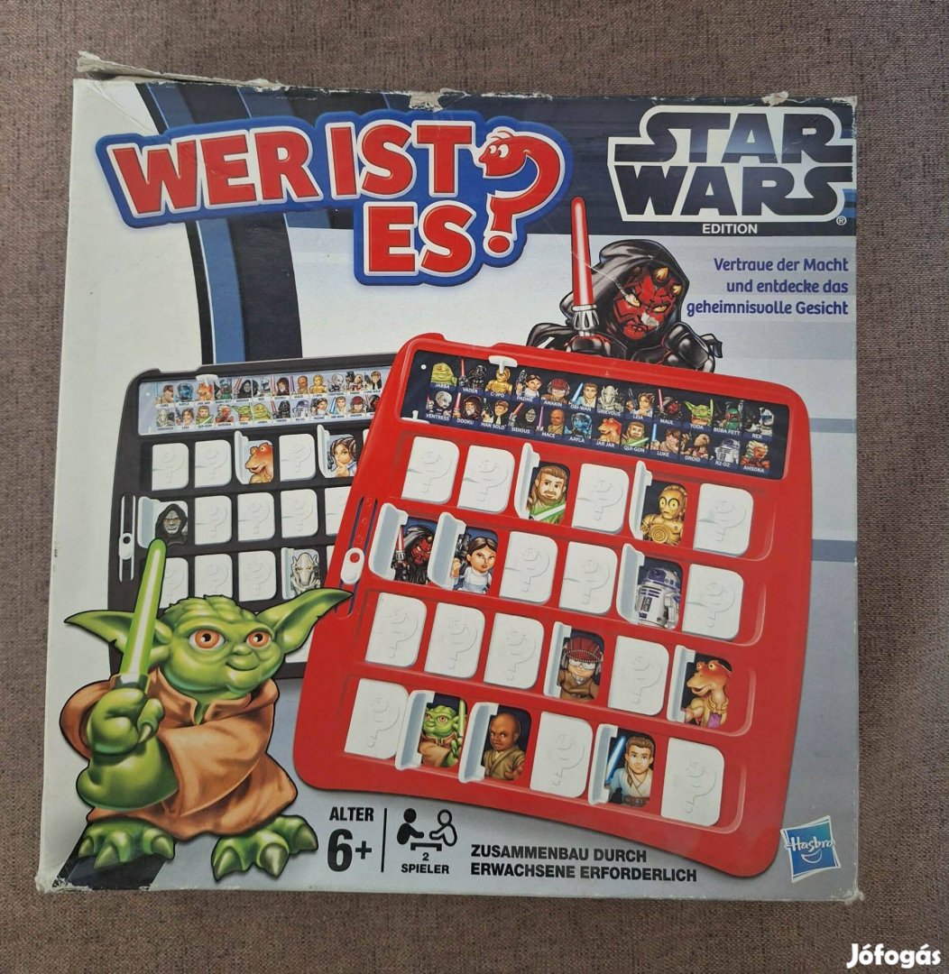 Wer ist es? Star Wars-Ki volt az? Társasjáték