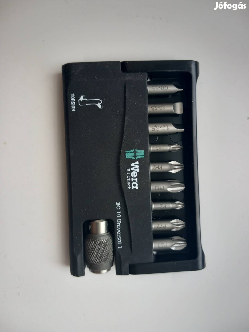 Wera 10 db Bit keszlet