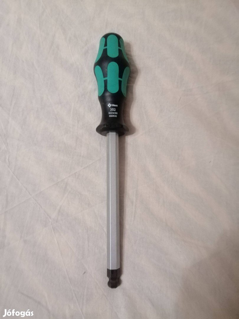 Wera 352 Imbusz csavarhúzó 10mm 150mm