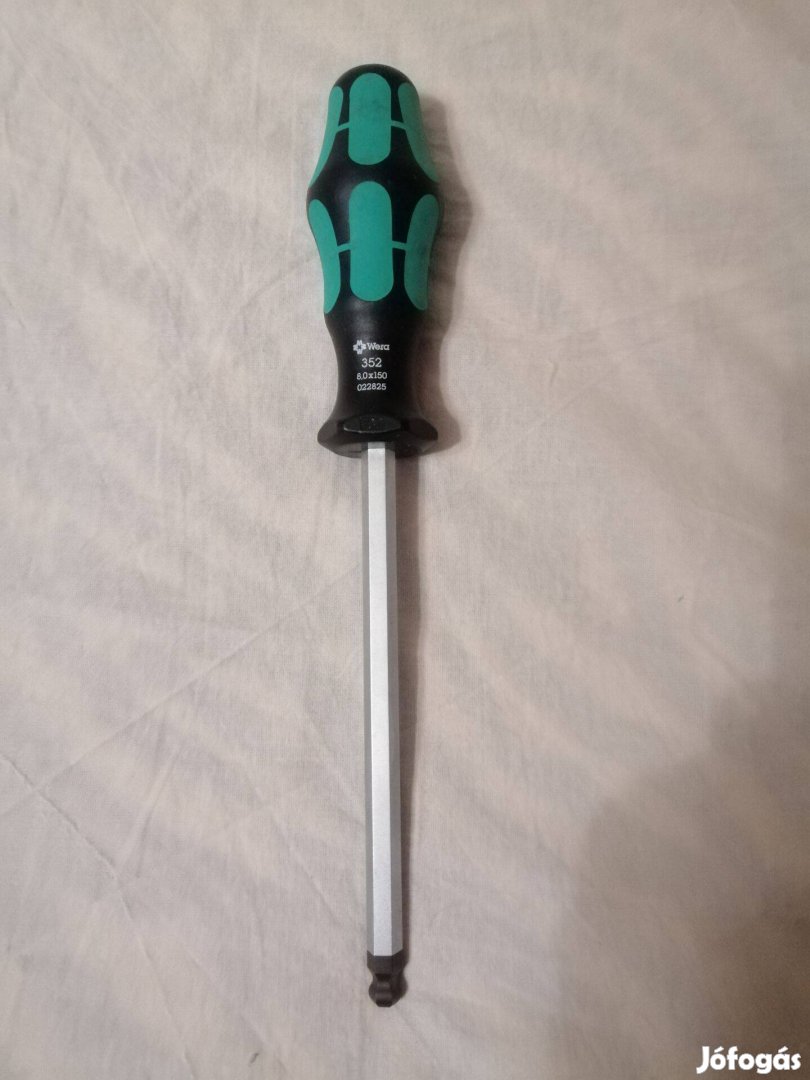 Wera 352 Imbusz csavarhúzó 8mm 150mm