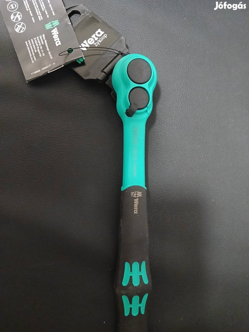 Wera 8010 B Zyklop Comfort Átváltó racsni Collos, Metrikus 3/8 