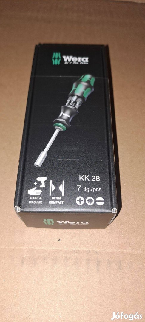 Wera KK28 készlet