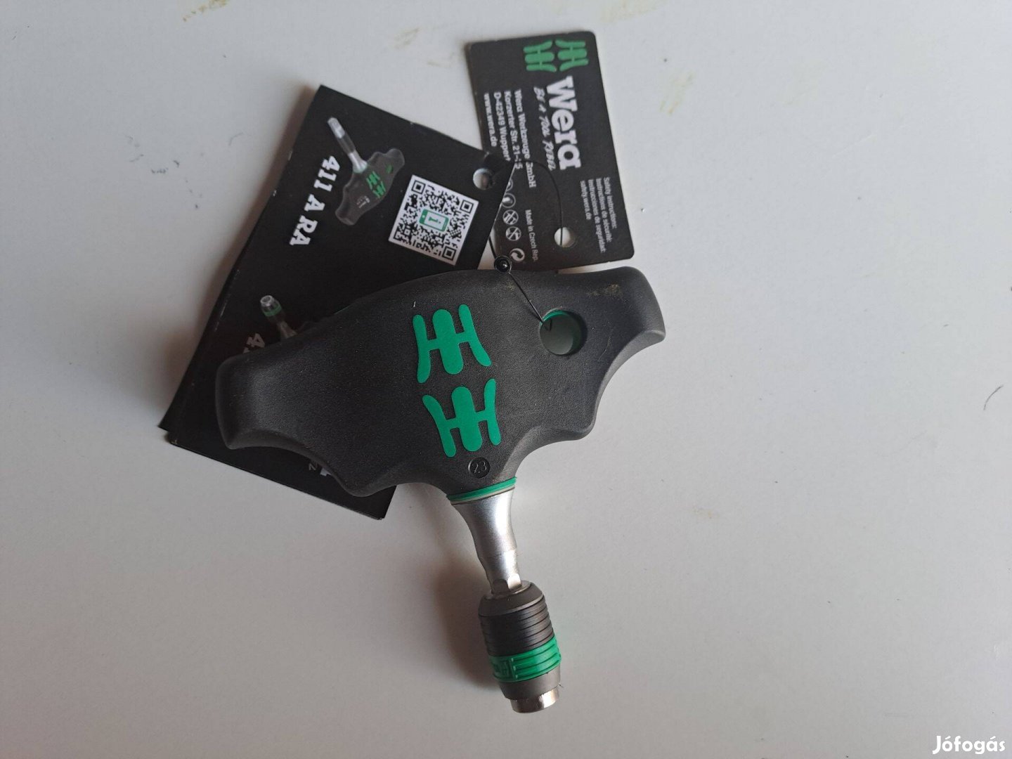 Wera T-fogantyűs racsnis adapter