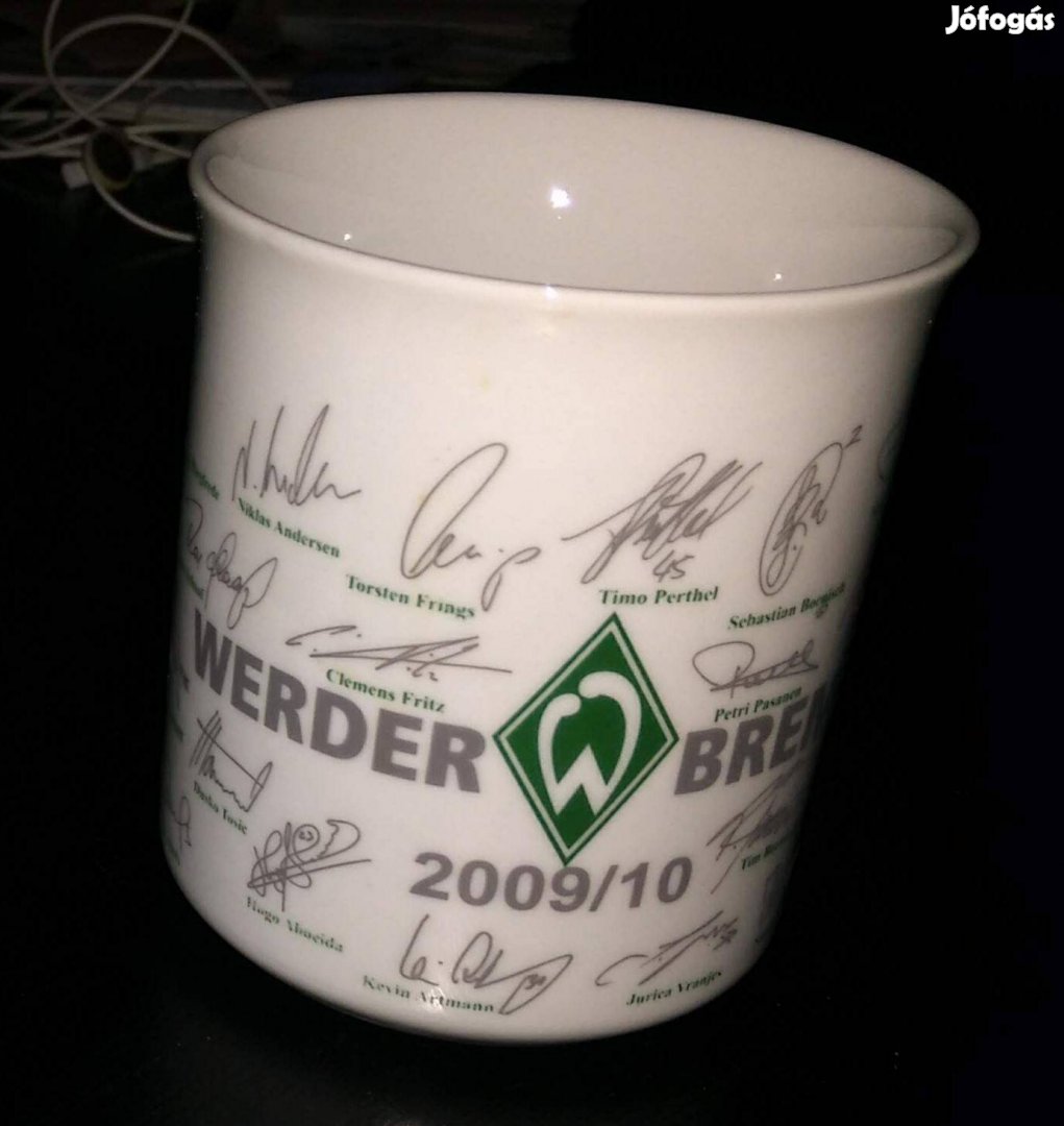 Werder Bremen bögrék