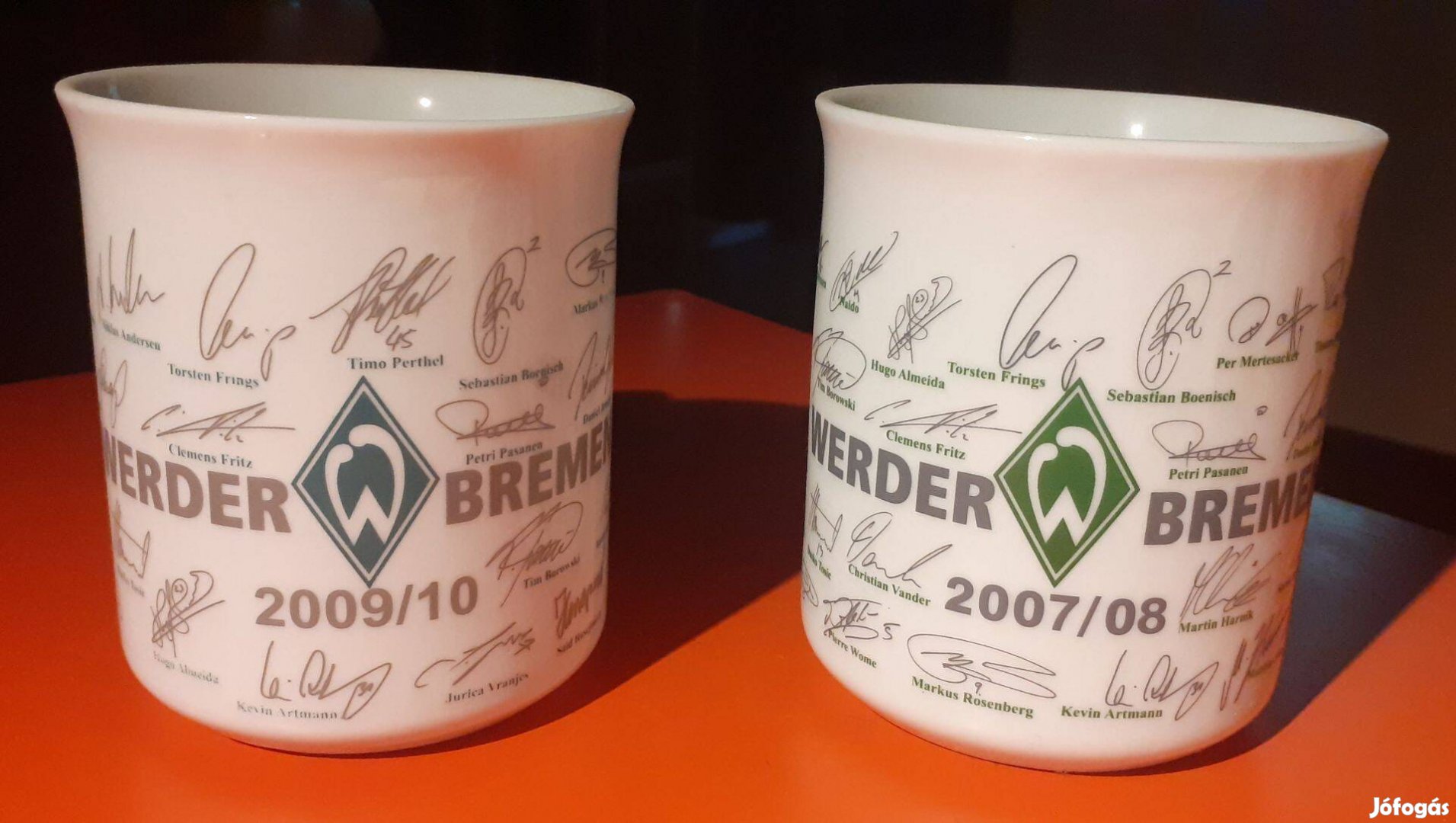 Werder Bremen bögrék