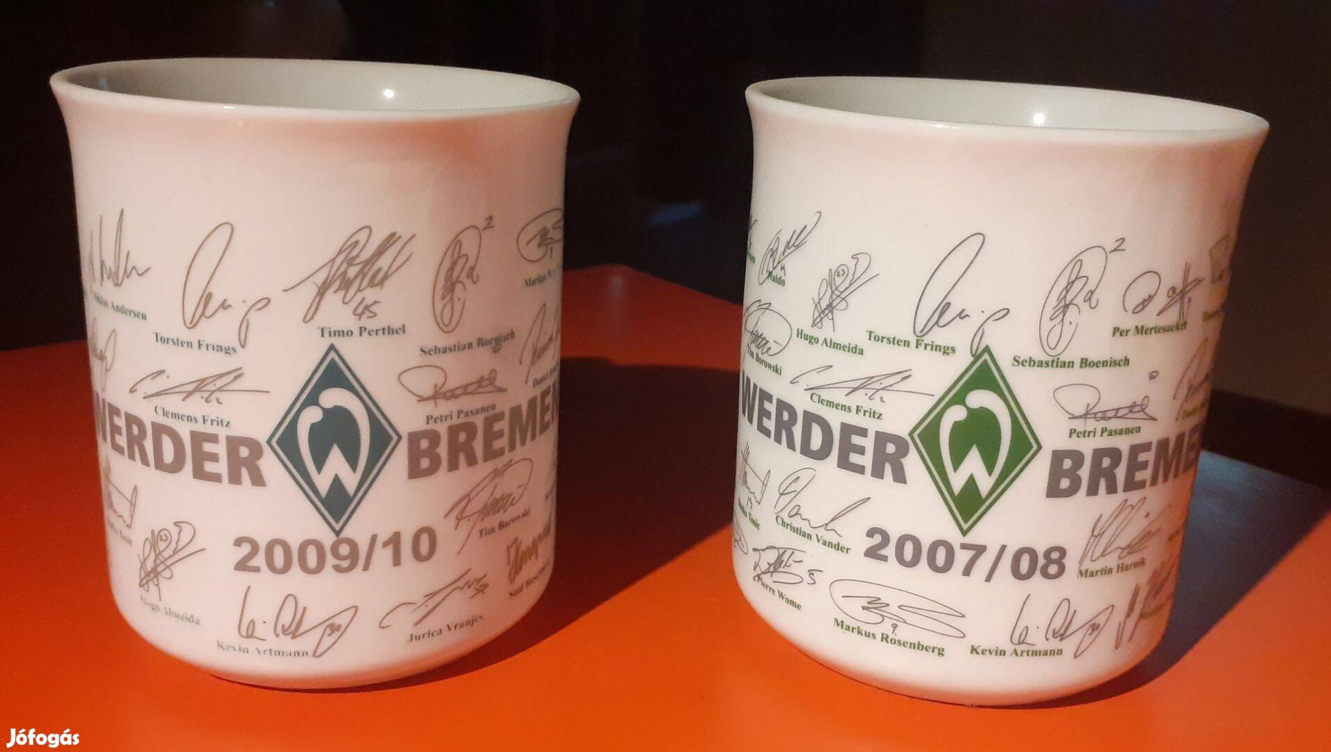 Werder Bremen bögrék