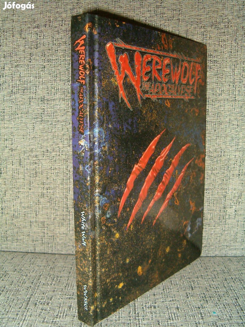 Werewolf Revised edition szerepjáték (Angol)