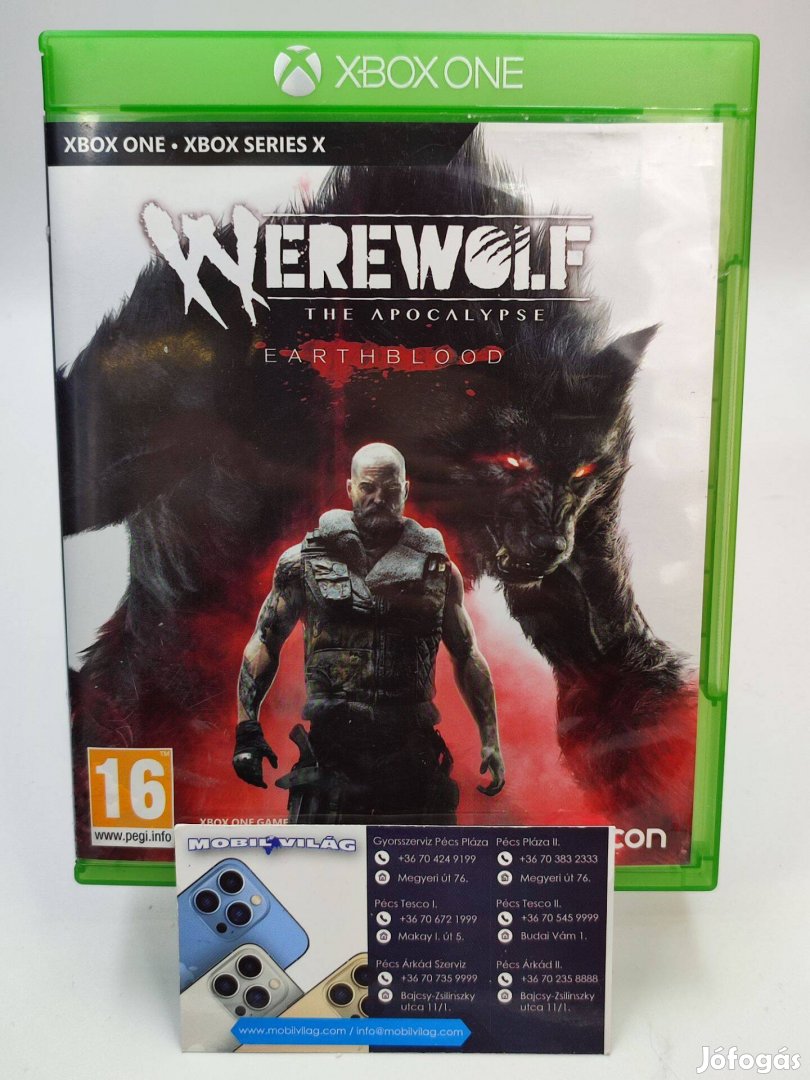 Werewolf The Apocalypse EB Xbox One/Series X Garanciával #konzl0956