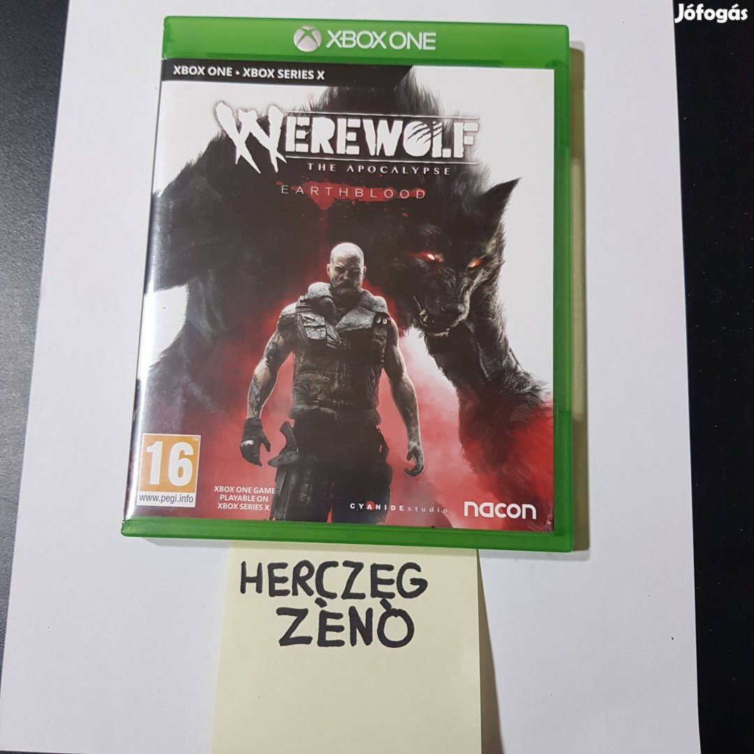 Werewolf The Apocalypse xbox one