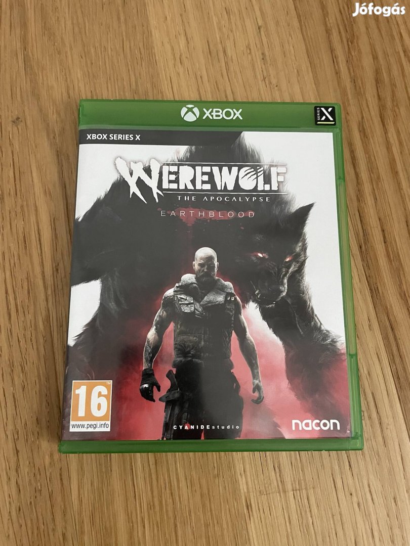 Werewolf Xbox Xseries játék