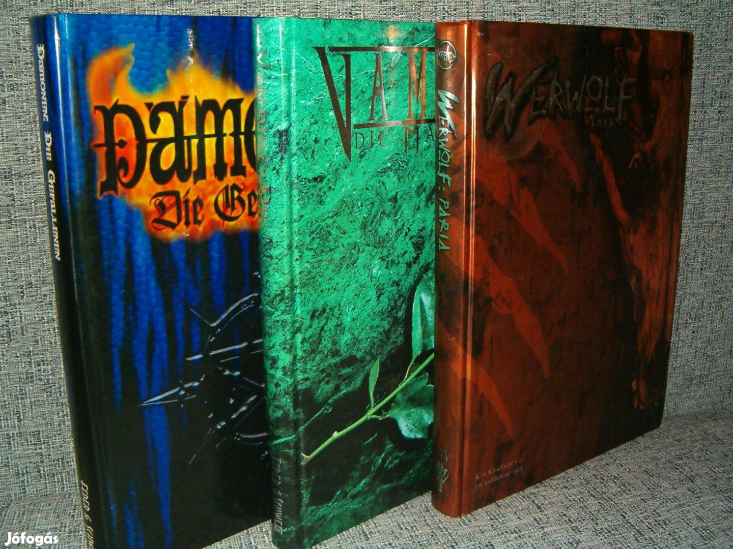 Werewolf, Demon, Vampire német szerepjáték pack