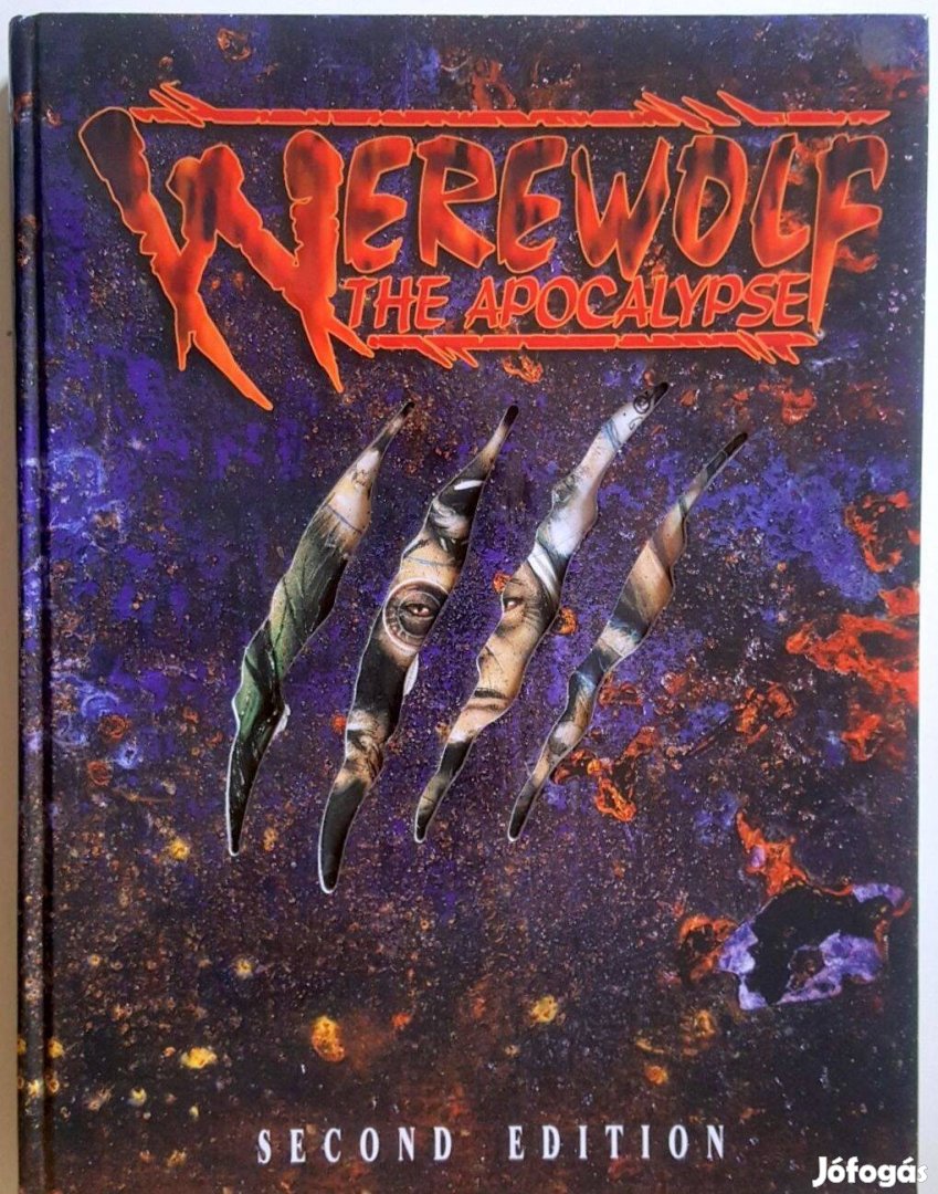 Werewolf second edition szerepjáték