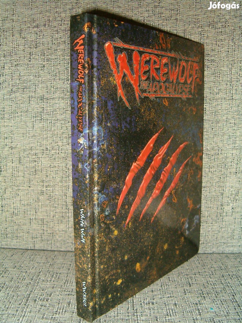 Werewolf the apocalypse revised szerepjáték