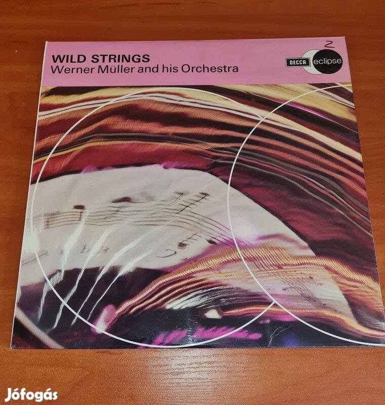 Werner Müller And His Orchestra - Wild Strings; LP, Vinyl, bakelit