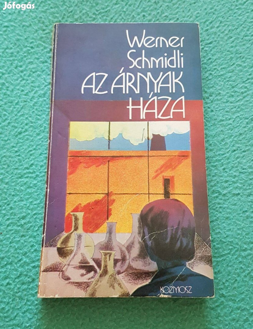 Werner Schmidli - Az árnyak háza könyv