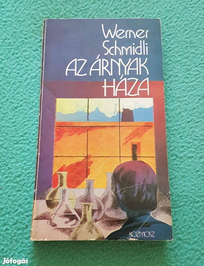 Werner Schmidli - Az árnyak háza könyv