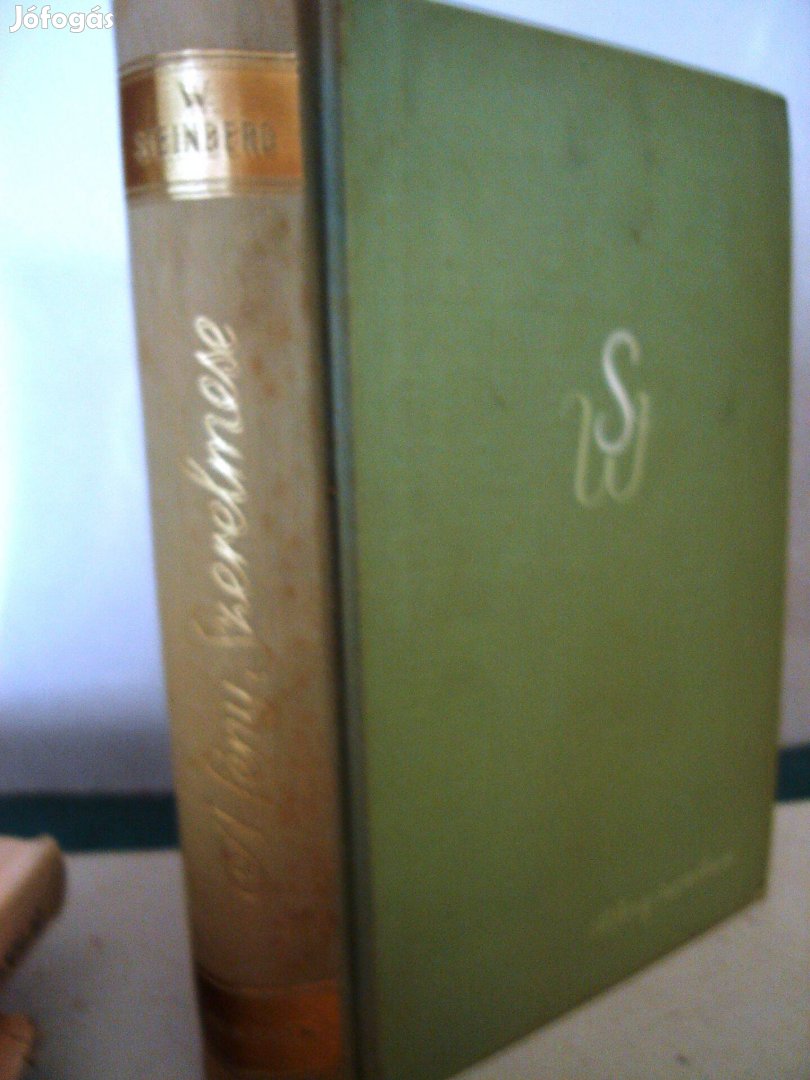 Werner Steinberg A fény szerelmes