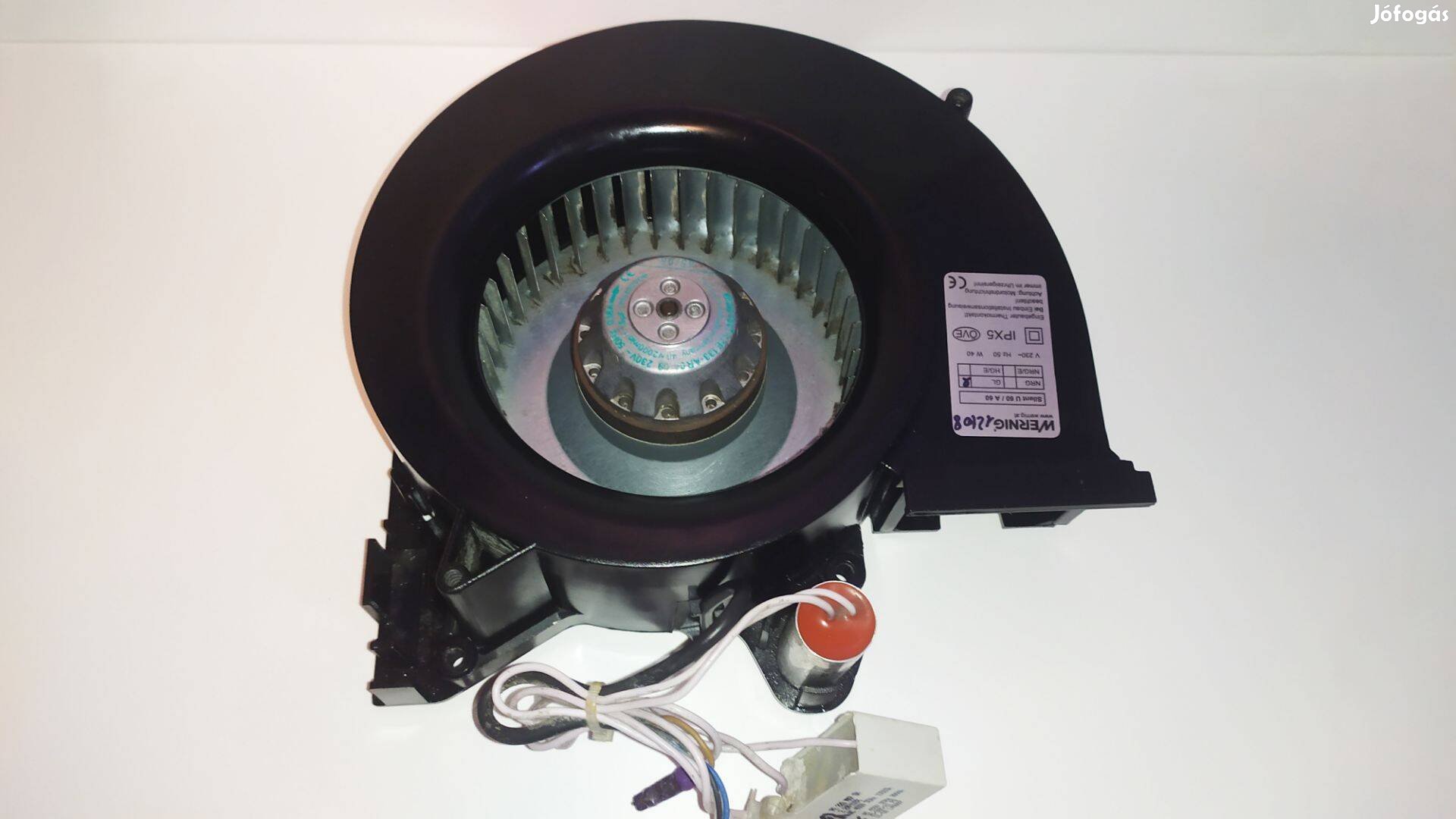 Wernig Silent U-60 GL Ventilátor motor 40W (230V)