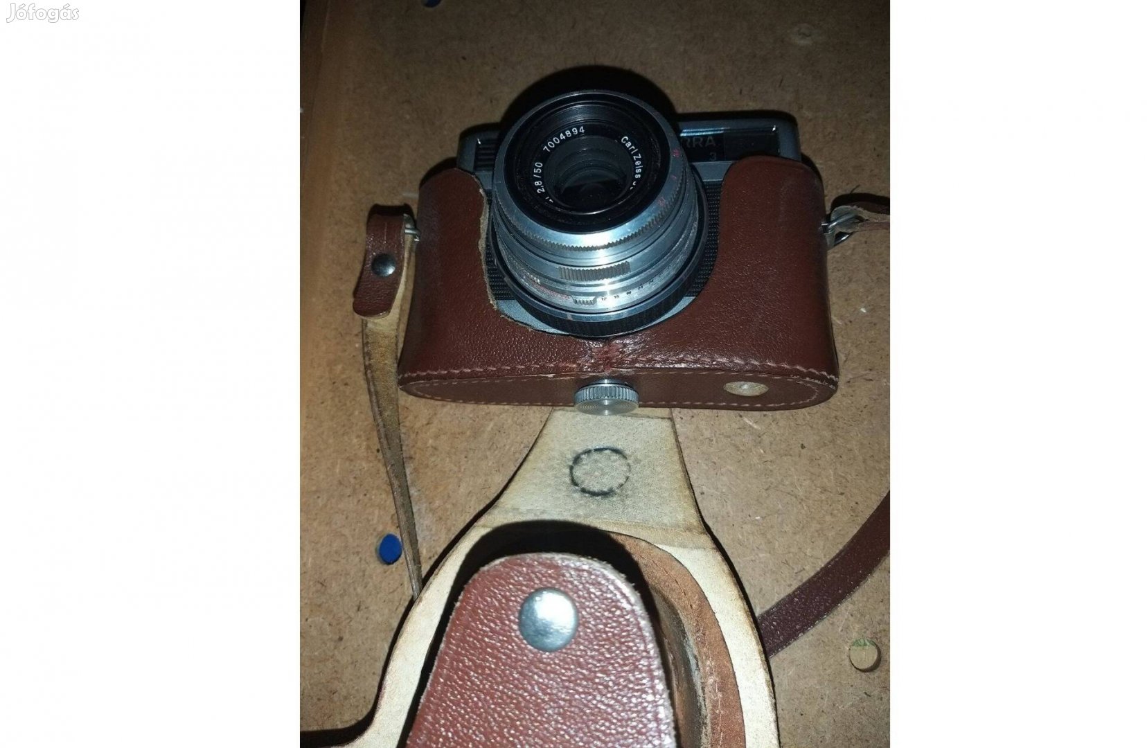 Werra3 zeiss fényképezőgép az 1960-as évekből