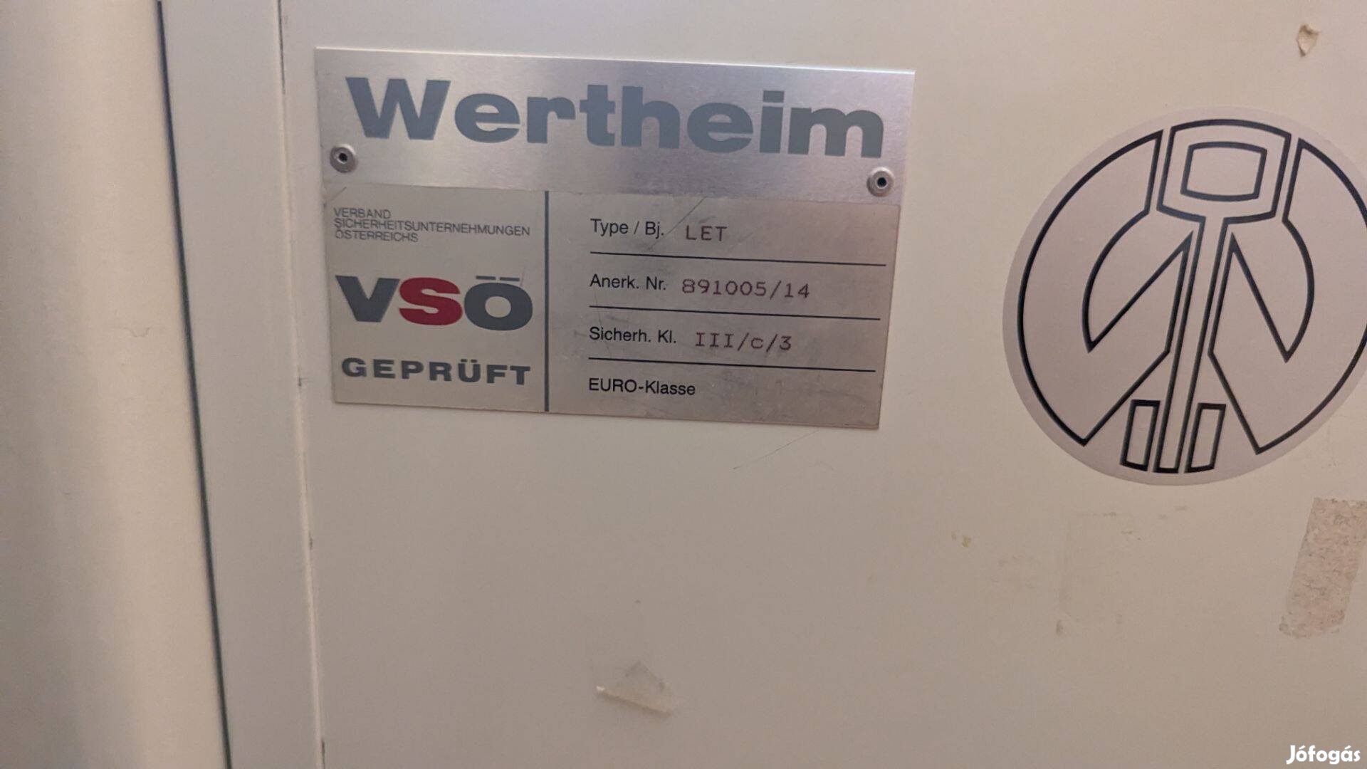 Wertheim széf
