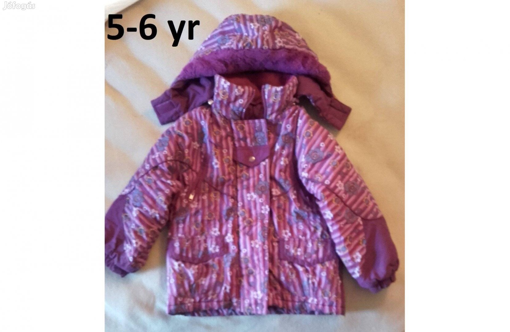 Werther Spirits kislány kabát, 5-6 év