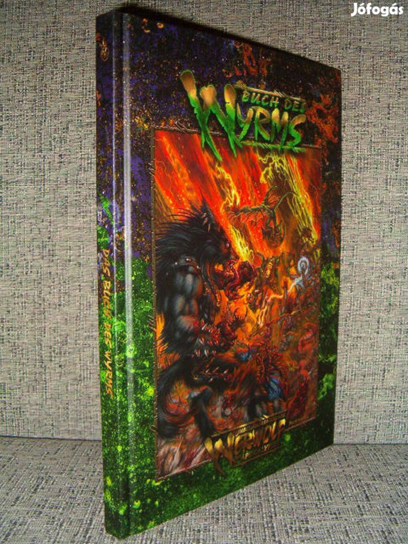 Werwolf Buch des Wyrms Német, új szerepjáték