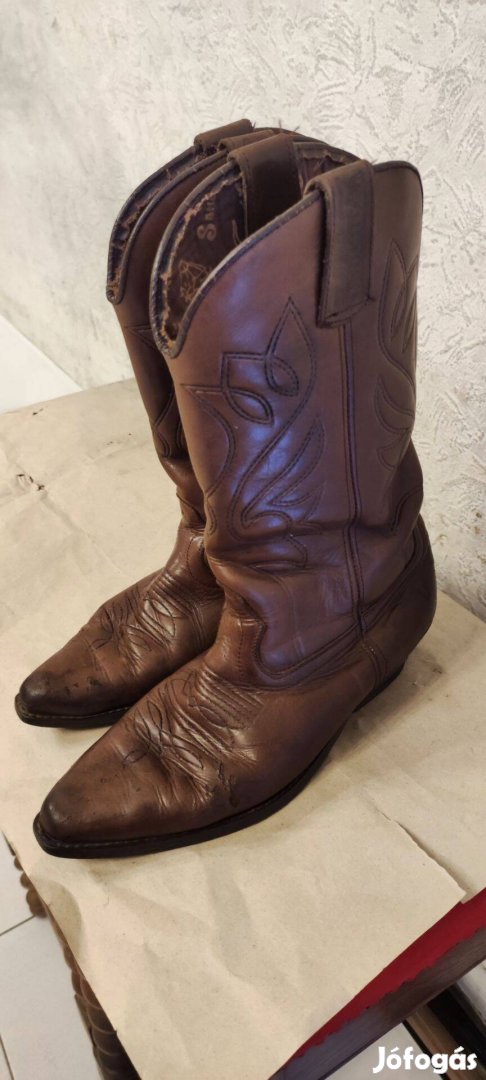 Wesco motoros csizma, unisex