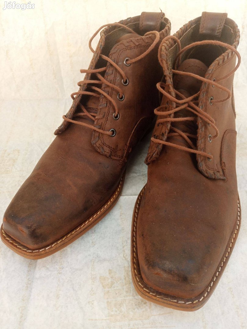 Wesco stílusú unisex bokacipő