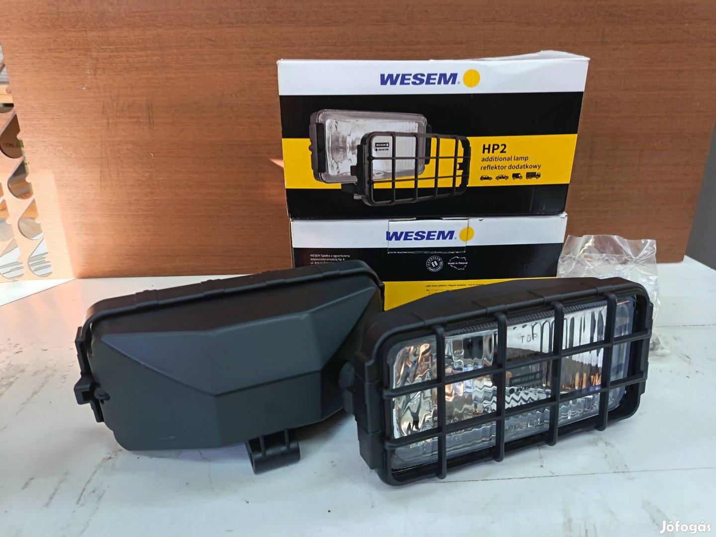 Wesem H3 távolsági fényszóró 
