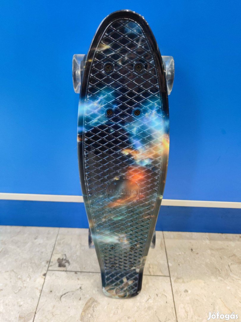 Weskate Ywhb-12 világítós kerekű gördeszka