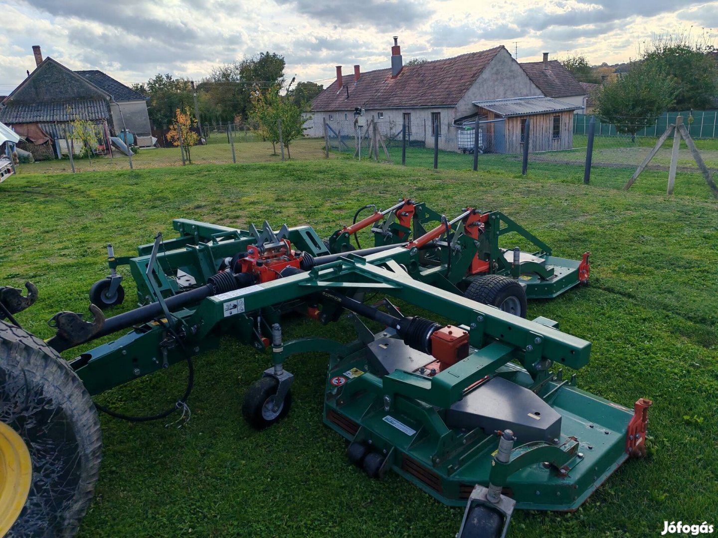 Wessex Cr 410 talajkövető fűnyíró John deere 