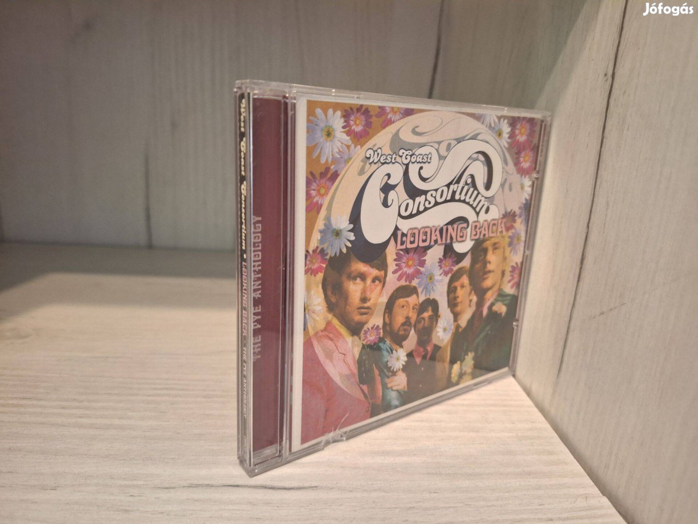 West Coast Consortium - Looking Back - The Pye Anthology CD