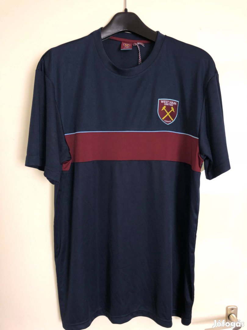 West Ham szurkolói mez 2XL-es, új