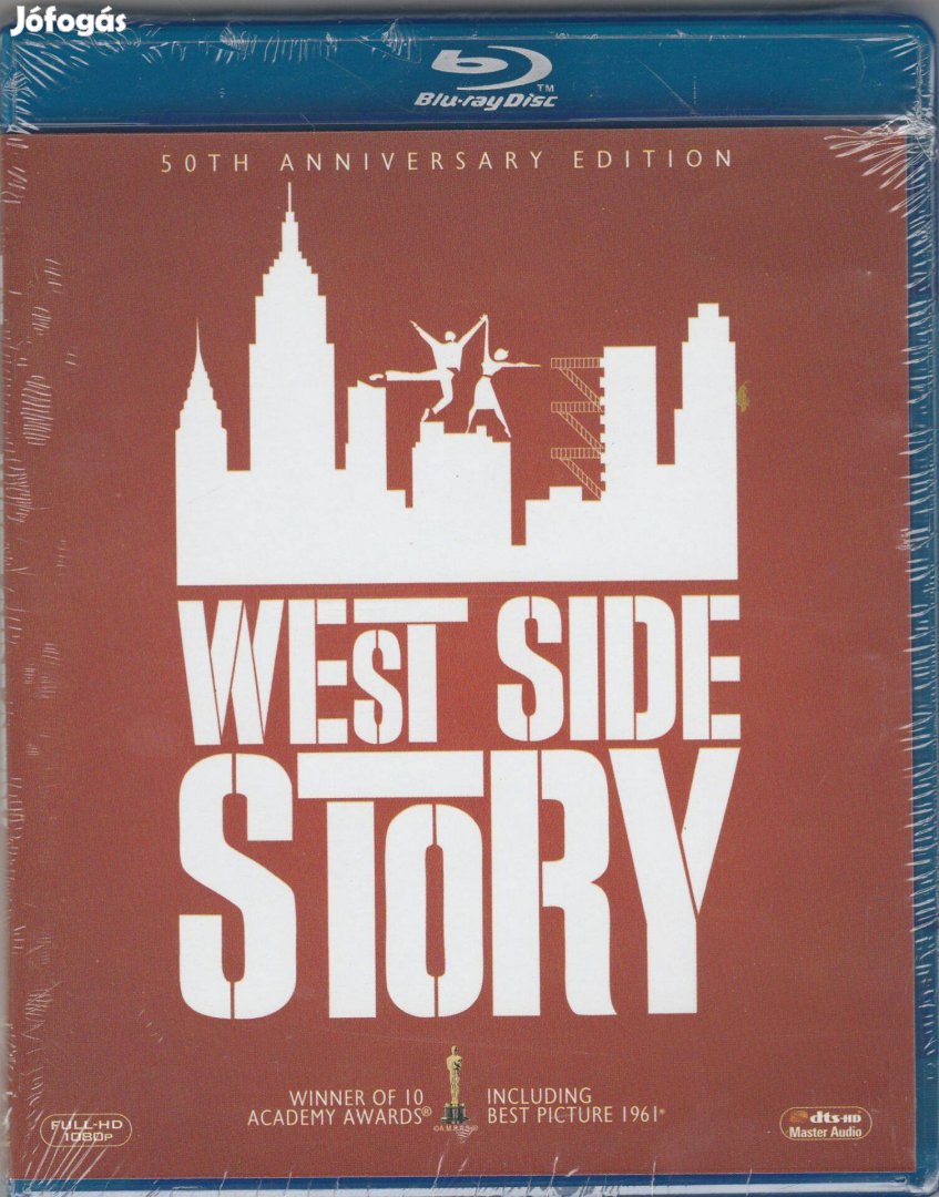 West Side Story Blu-Ray