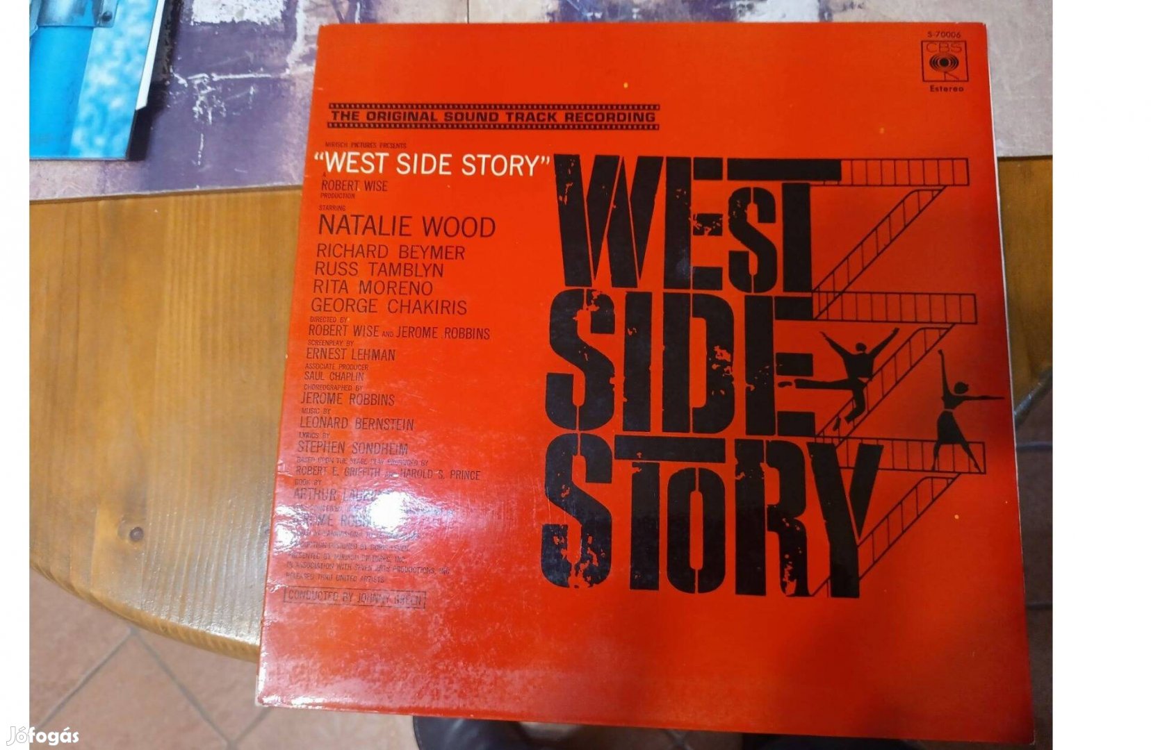 West Side Story LP hanglemezek eladók